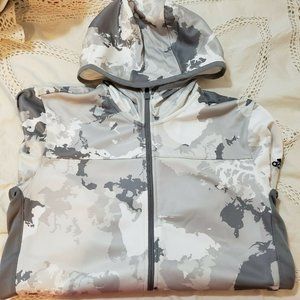 Adidas Continental City Camo hooded Jacket Men's S